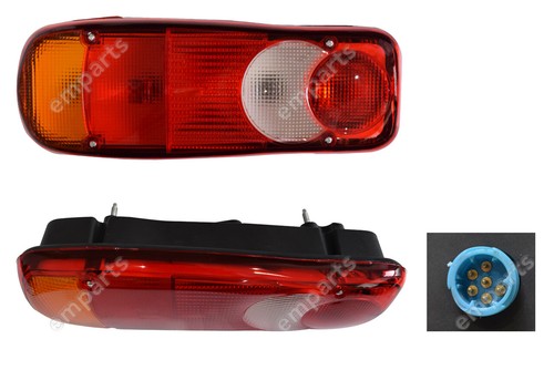 For fiat ducato rear - for, tail