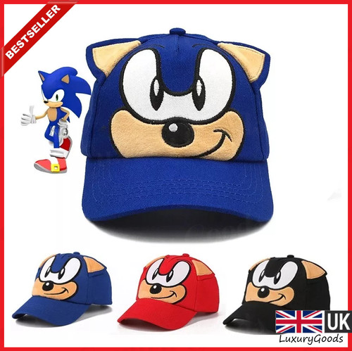 Sonic hedgehog baseball - hedgehog, cap