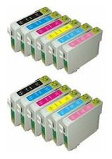 12 PRINTER INK CARTRIDGES FOR
