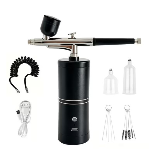 Beauty airbrush compressor kit - beauty,