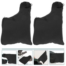 2 Pcs Aluminum Machine Dust Bag Replacement Set Sawdust Collector