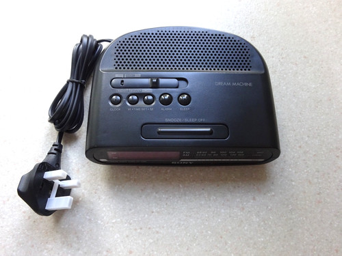 Vintage sony icf - sony, fm/am