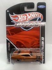 Hot Wheels Garage ’73 Ford Falcon XB Real Riders Metal/Metal New Sealed