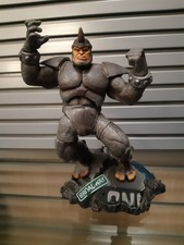 Spiderman figures Rhino Marvel Classics Series Modern 6" Villain figure + base