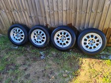 Bmw Alloy Wheels Ellipsoid 15"