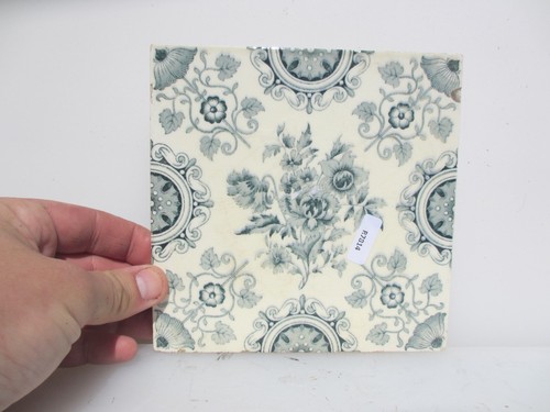 Victorian ceramic tile - victorian, floral