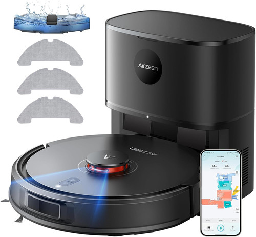 Robot vacuum cleaner with mop - robot,
