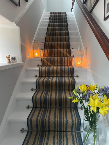 Set stair carpet - of,