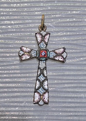 Vintage antique micro - antique, mosaic