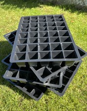 5 x 40 Cell Plug Plastic Trays