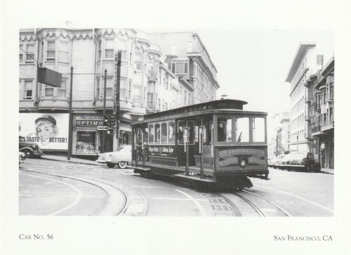 Postcard car pine - no., 56"