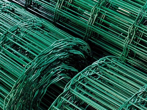 Garden wire green galvanised - wire,