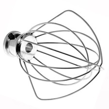 For Kitchen Aid 5K45 5K45WW 5KSM150 5KSM156 5KSM45 Stand Mixer Whisk Wire Beater