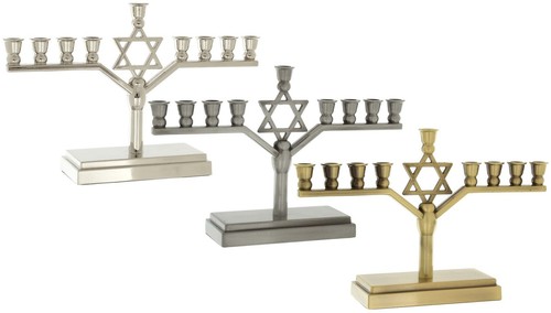 Hanukkah menorah branches - 9,