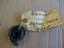 Bridgeport milling machine head quill return spring, 1" wide
