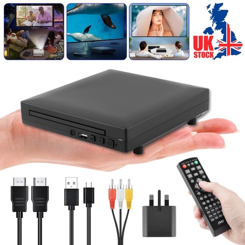 Mini dvd player hdmi - player, 1080p