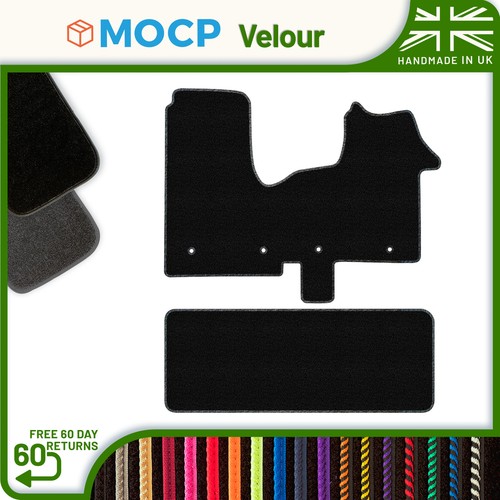 Velour van mats fit renault - van,