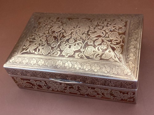 Vintage indian brass - indian,