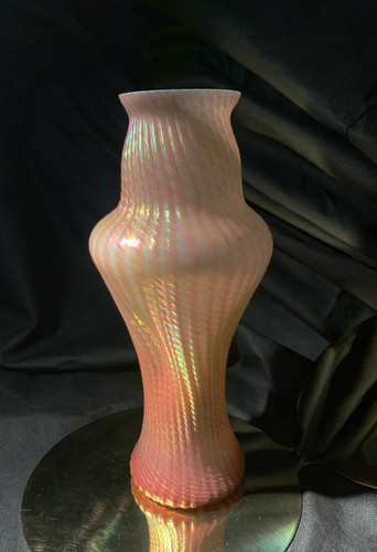 Loetz art nouveau - art, iridescent