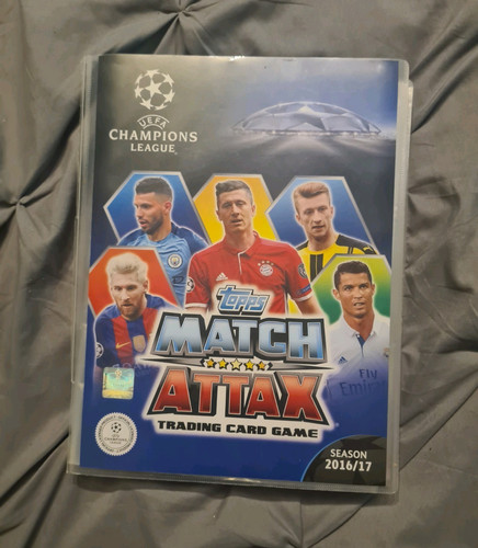 Complete topps match attax - complete,