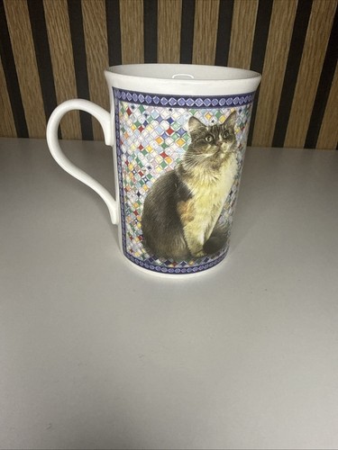 Fine bone china cat mug - fine,