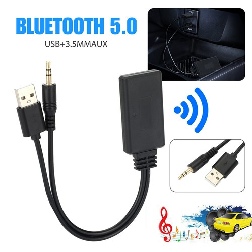 Black car wireless bluetooth - black,