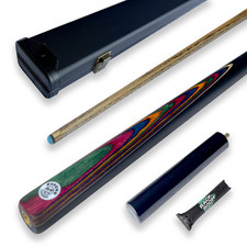 Pool Cue 57" Ash 9.5mm Tip +