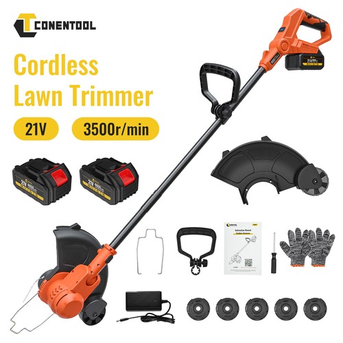 Cordless grass trimmer - grass, string