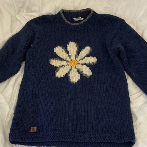 Pachamama womens wool knit - s,