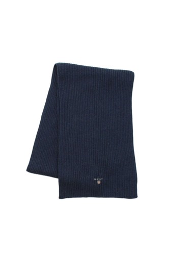 Gant women scarf blue 100 - women's,