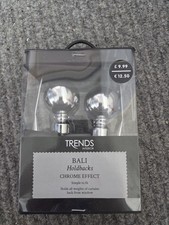 Chrome Effect Curtain