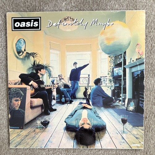 Oasis definitely maybe - maybe, 12"