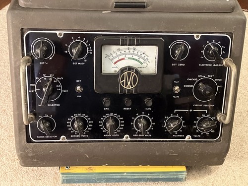Avo valve tester with - valve, data
