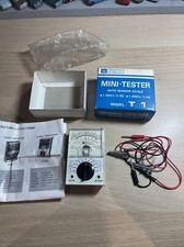 Vintage TTC Multi Tester Mini