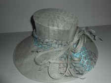 Snoxells Gwyther Wedding Hat / UNTOUCHED