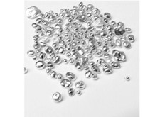 argento puro 999 in grani per fusione 10 gr / 999 pure silver shot nuggets 10gr