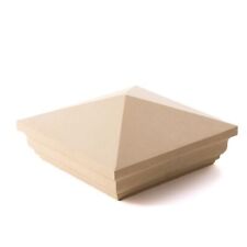Cast Stone Sandstone Regency Pier Caps - Three sizes available