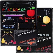 School Board Signs First Day