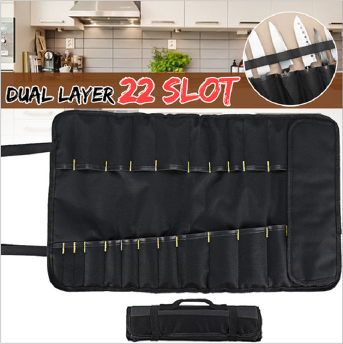 Pocket chef knife wallet - 22,