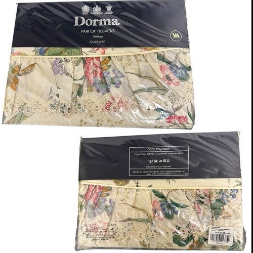 Vintage dorma curtain - vintage,