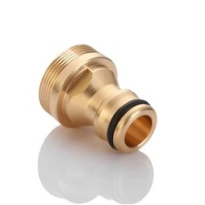 Durable Brass Faucet Adapter Watering Tool Garden Tap Connector  Outdoor