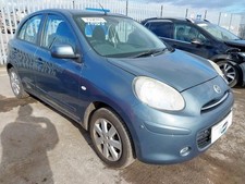 NISSAN MICRA TEKNA MK4 2011