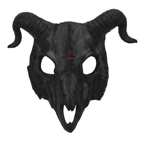 Halloween half face - half,