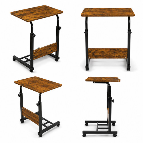 Portable workstation overbed