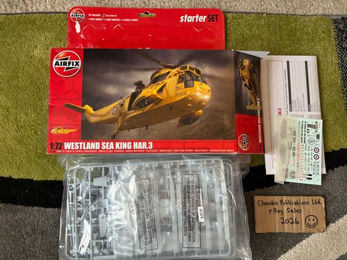 Airfix westland sea king - 1/72,