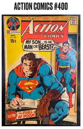 Action comics 400 bronze - comics, #400
