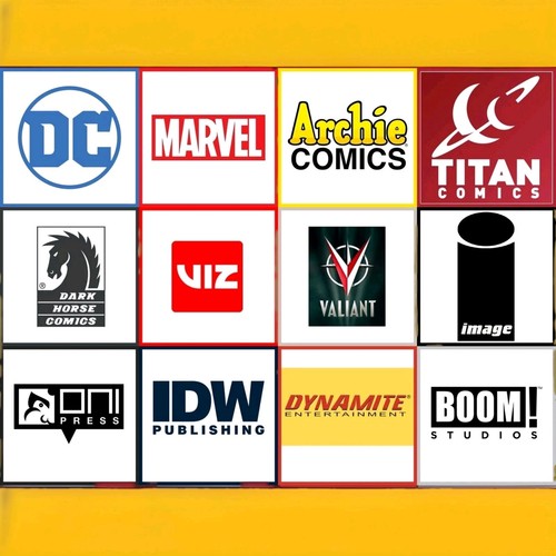 Mixed comic box - comic,