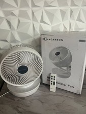 MYCARBON Quiet Desk Fan 9�