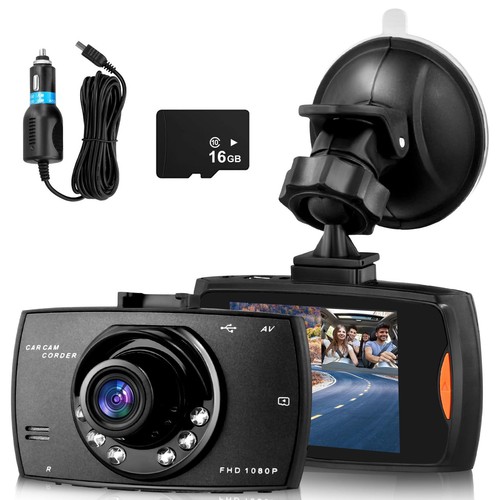 Dash cam front - dash, wireless