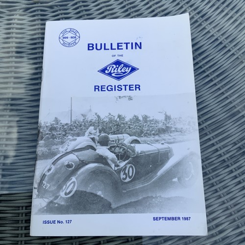 Bulletin riley register - of,